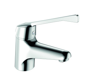 MONOMANDO LAVABO MEDICAL CROMO